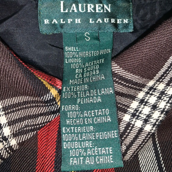 Ralph Lauren Flannel - Picture 5 of 5